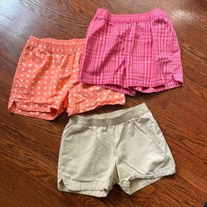Lands End Girls Shorts All size Medium (10-12)